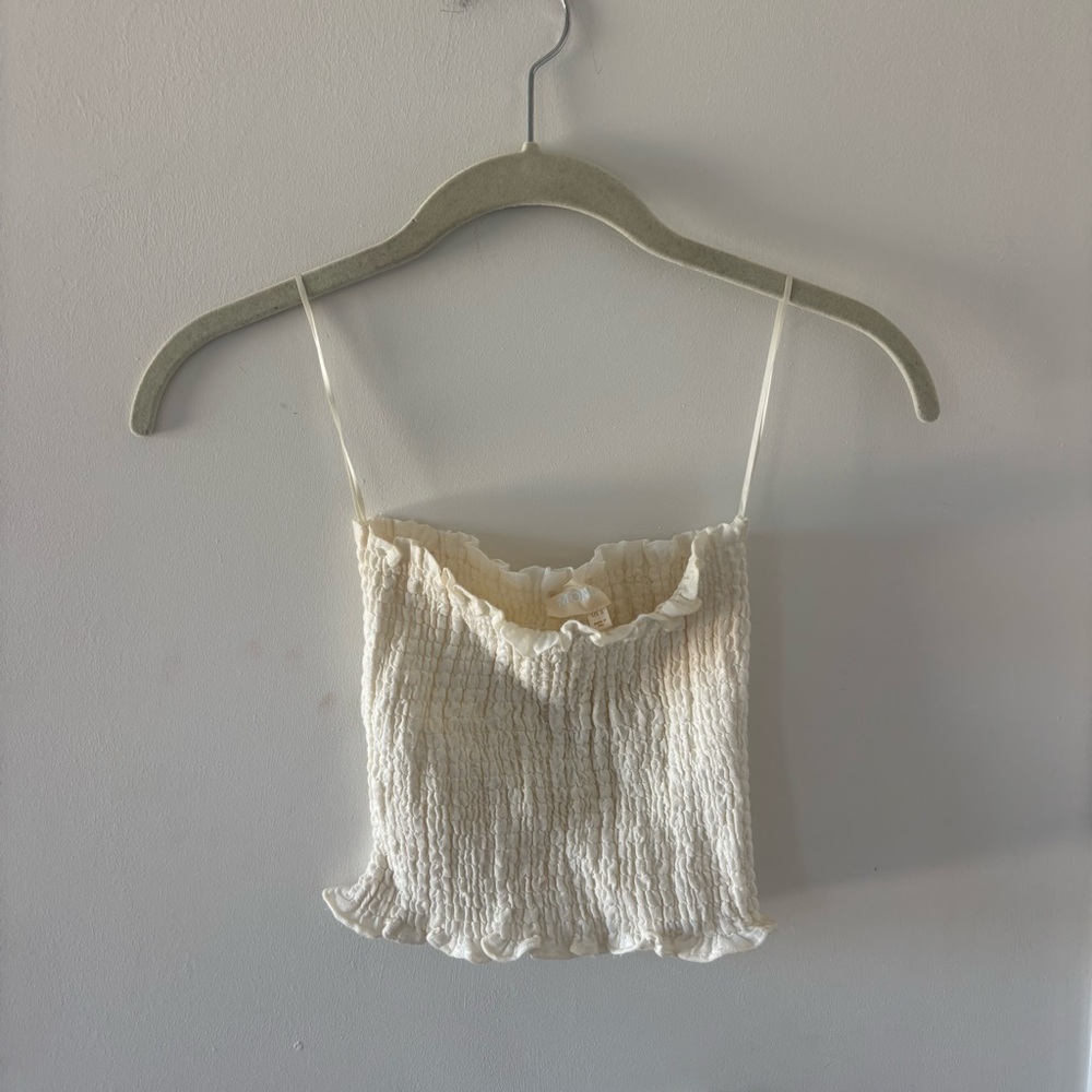 Monday Swimwear Rio Top - Ivory Small